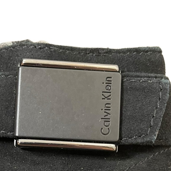 Calvin Klein open toe black heels size‎ 8 - Picture 4 of 14